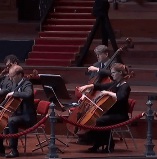 Beethoven: strijkkwartet op.95 serioso Concertgebouw Kamerorkest